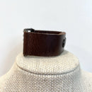 Leather Crystal Cuff Bracelet-4