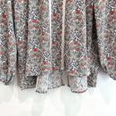 Floral Crochet Trim Top-4