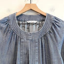 Raw Hem Chambray Jacket-3