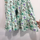 Floral Tassel Cotton Dress-4