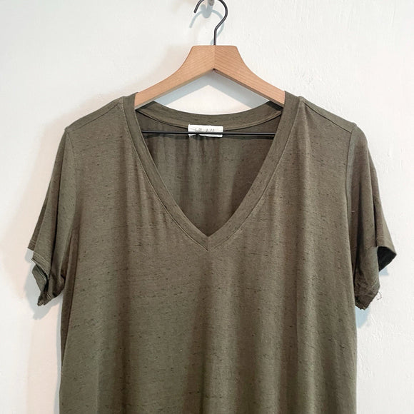 Short Sleeve V-Neck Tee