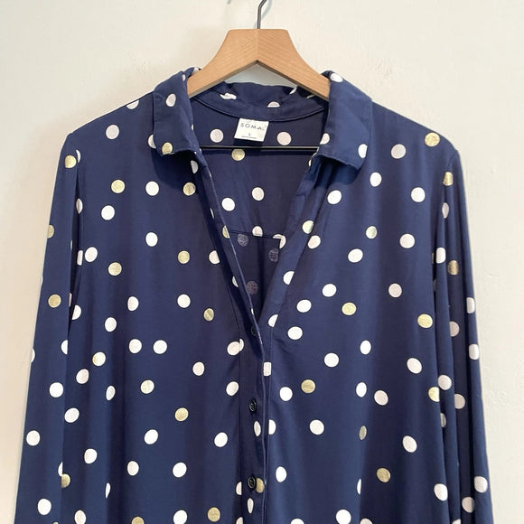 Polka Dot Pajamas