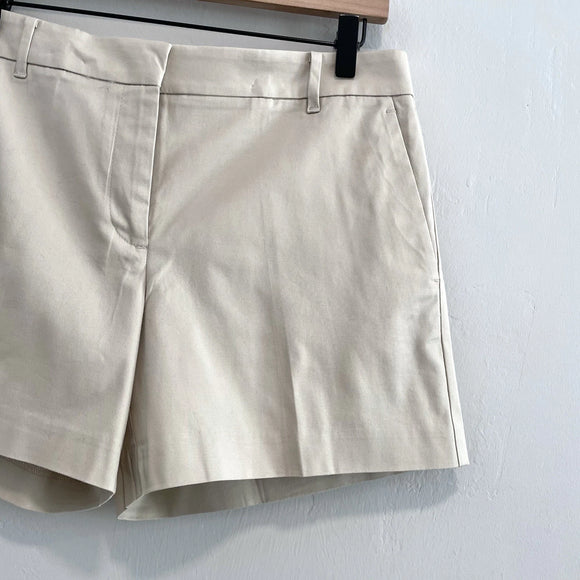 Mid Rise Chino Shorts