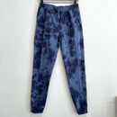 Embroidered Tie Dye Hoodie and Jogger Set-3
