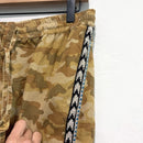 Camo Embroidered Cargo Joggers-4