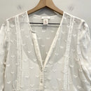 Silk Embroidered Eyelet Lined Top-3