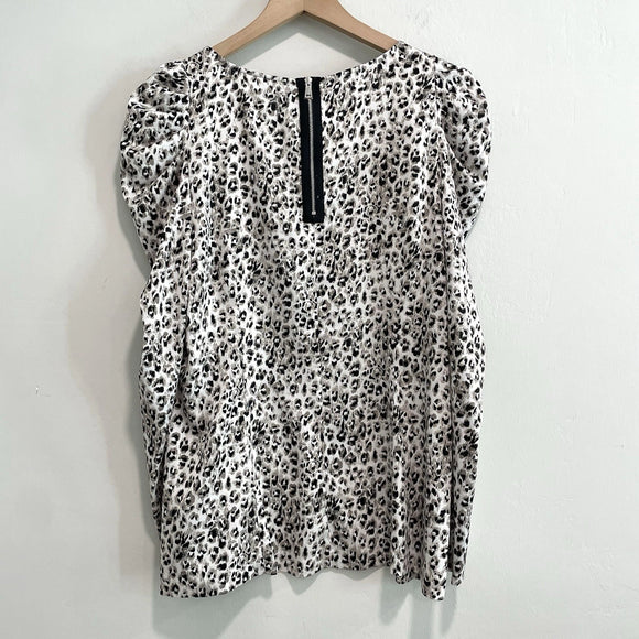 Leopard Top