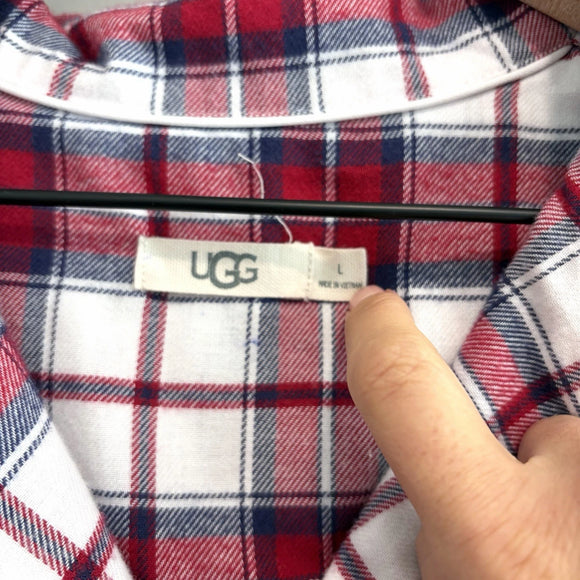 Flannel Plaid 2PC Pajamas