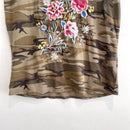 Embroidered Camo Tee-4
