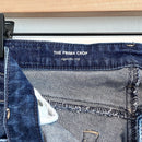 Cigarette Crop Cut Off Jeans-5