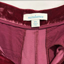 Velvet Wide Leg Pants-5