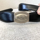 Weave Braided Concho Belt-5