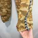 Camo Embroidered Cargo Joggers-5