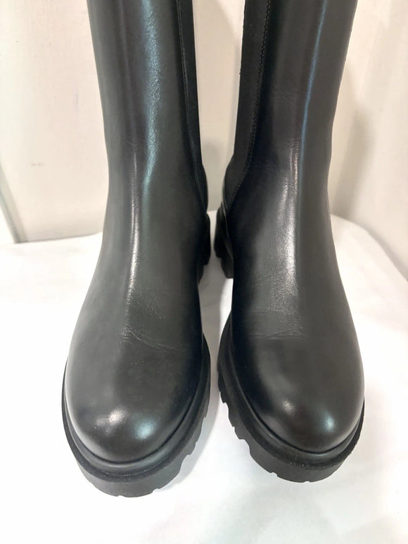 Tall Lug Chunky Boot