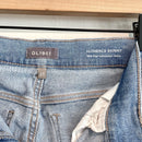 Raw Step Hem Skinny Jeans-5