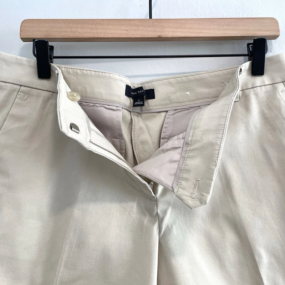 Mid Rise Chino Shorts