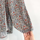 Floral Crochet Trim Top-5