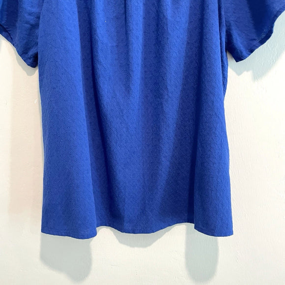 Short Sleeve Square Neck Top