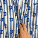 Striped Button Down Dress-5