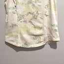 Camo Ruffle Flutter Top-4