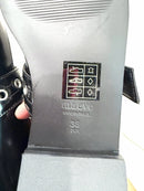 Moto Mary Jane Grommet Flats-6