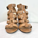 Gladiator Open Toe Heeled Sandals-5