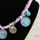 Charm Bandana Necklace-5