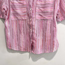 Striped Button Down Top-4