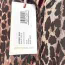 Leopard Silk Button Down Tunic-6