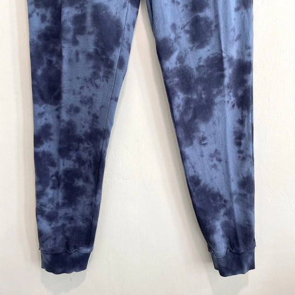 Embroidered Tie Dye Hoodie and Jogger Set
