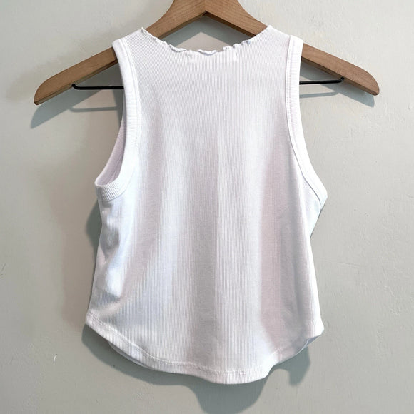 Ribbed Tank Top