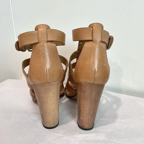 Gladiator Open Toe Heeled Sandals