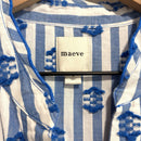 Striped Button Down Dress-6