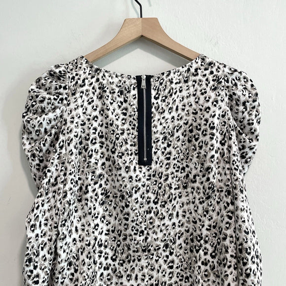 Leopard Top