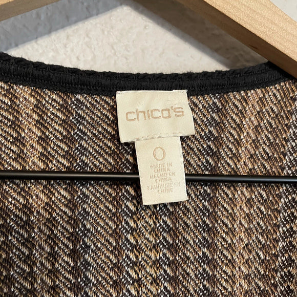Geometric Cardigan