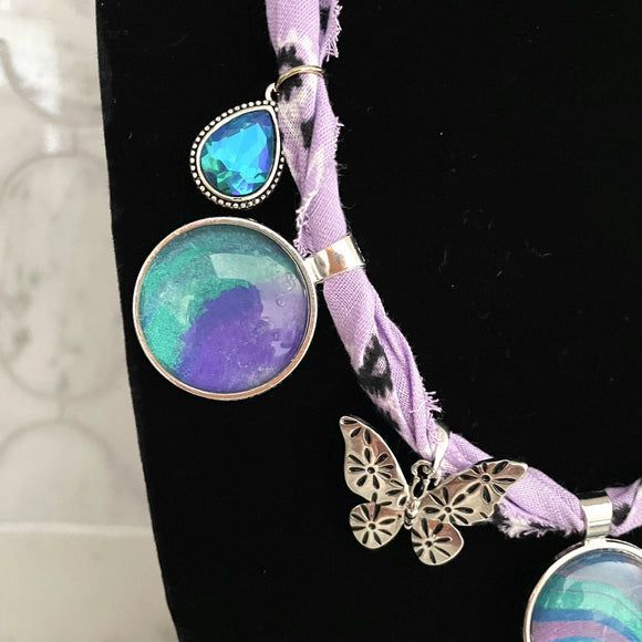 Charm Bandana Necklace