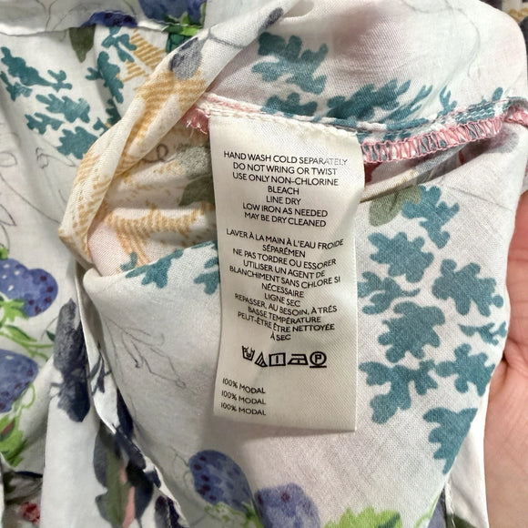Floral Button Down Top