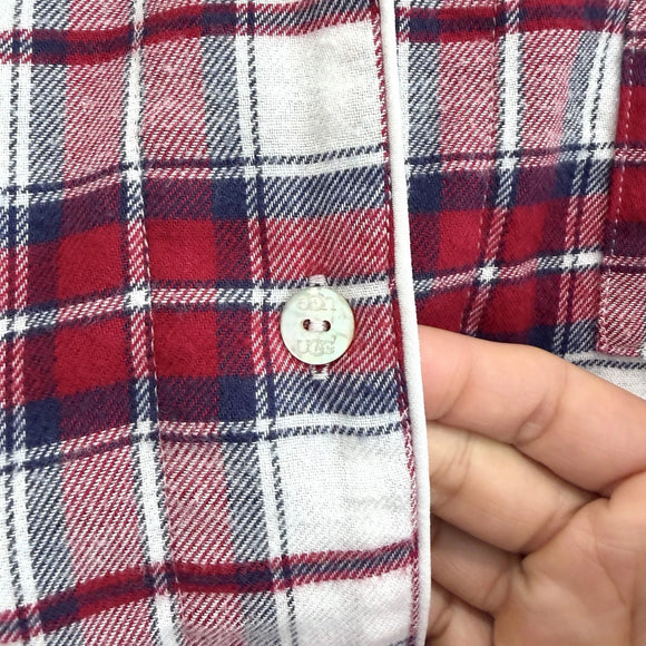 Flannel Plaid 2PC Pajamas