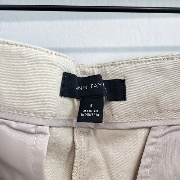 Mid Rise Chino Shorts