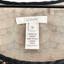 Lace Overlay Top-6
