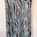 Sleeveless Abstract Print Dress-4
