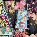 Embroidered Neck Floral Short Sleeve Top-6