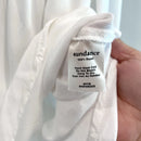 1/2 Button Pleated Ruffle Top-6