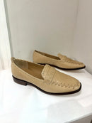 Whipstitch Leather Loafer-7
