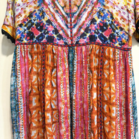 Tie Dye Tunic Dress