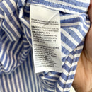 Striped Ruffle Button Down Top-6