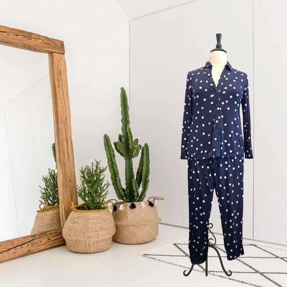 Polka Dot Pajamas