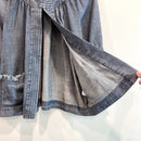 Raw Hem Chambray Jacket-6