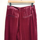 Velvet Wide Leg Pants-7