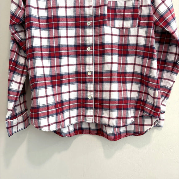 Flannel Plaid 2PC Pajamas